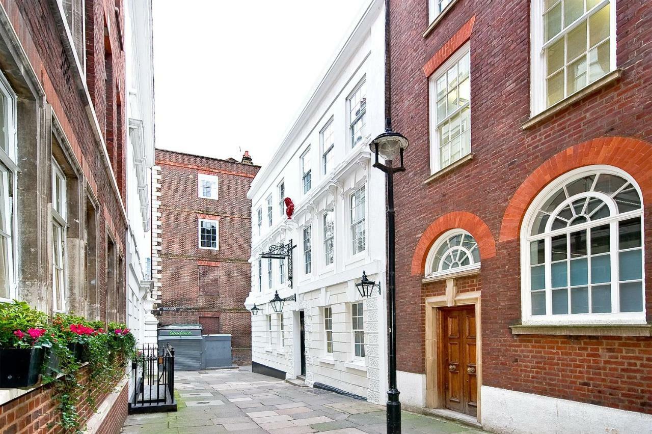 Eldon Chambers Pod 6 By City Living Londra Exterior foto