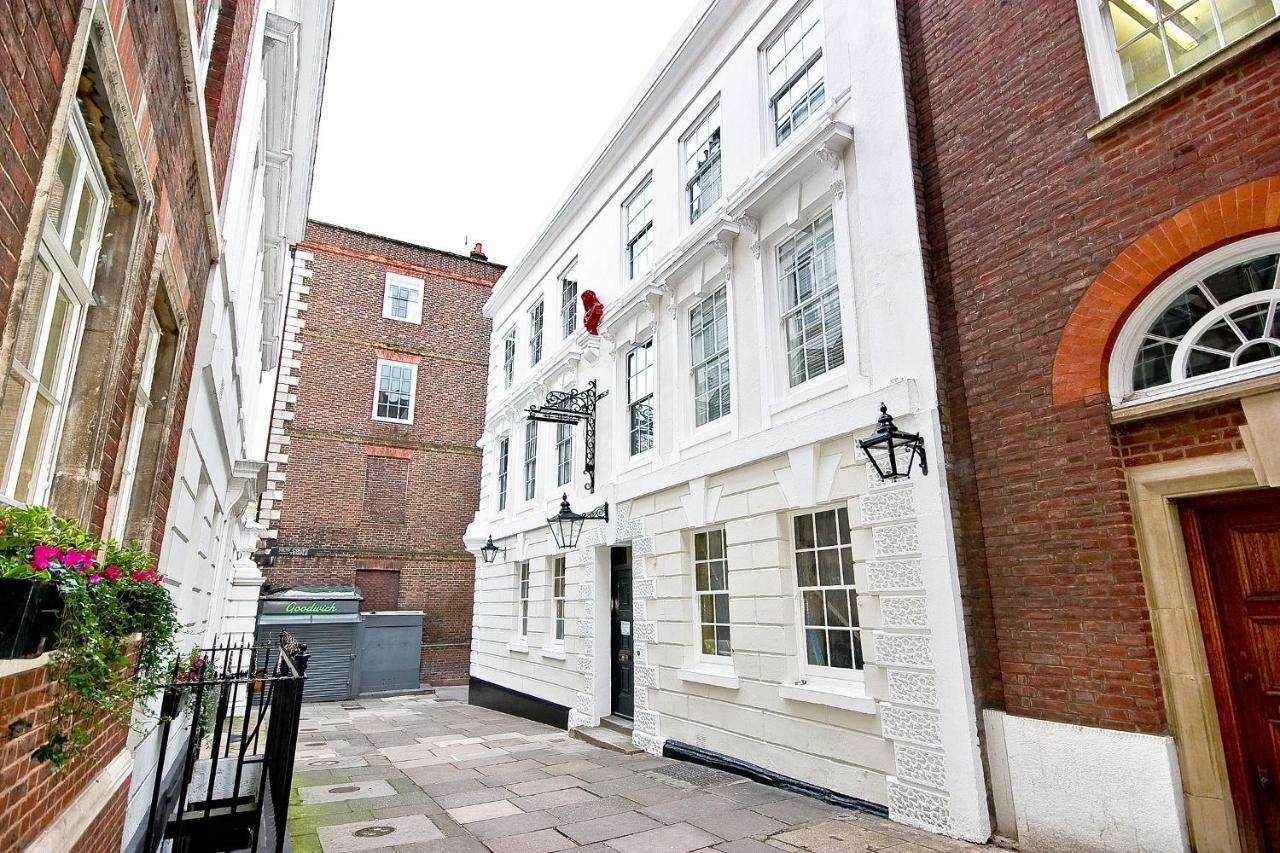 Eldon Chambers Pod 6 By City Living Londra Exterior foto